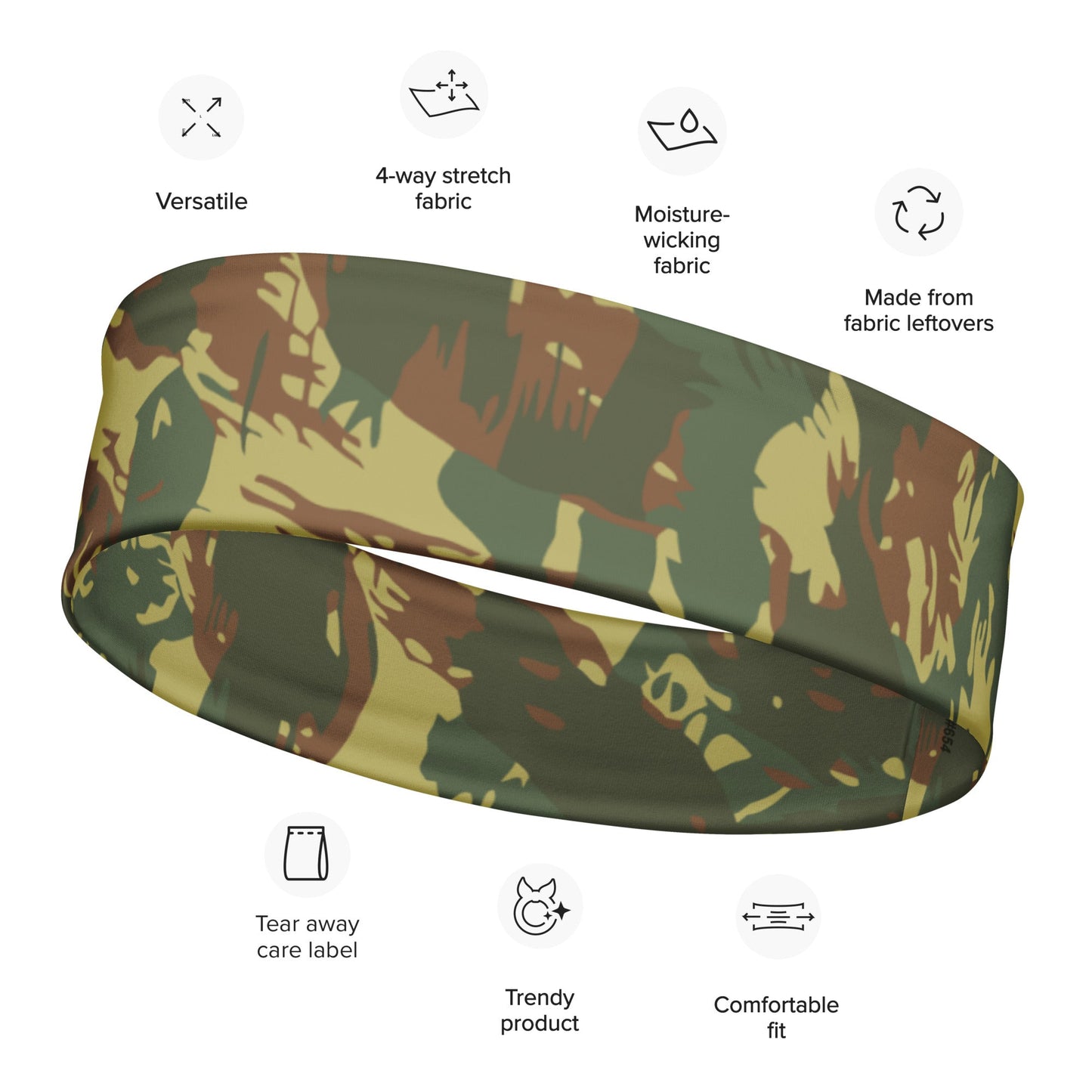 South African Transkei CAMO Headband - M