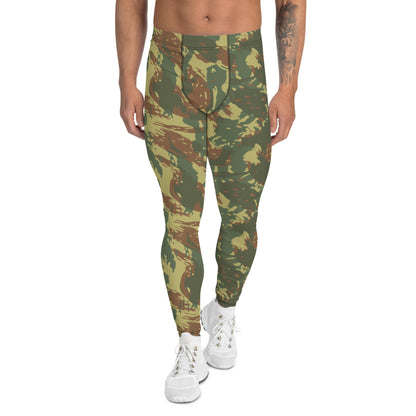 South African Transkei CAMO Mens Leggings - XS