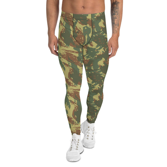 South African Transkei CAMO Mens Leggings - XS