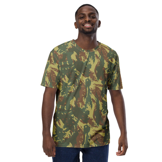 South African Transkei CAMO Mens T-Shirt