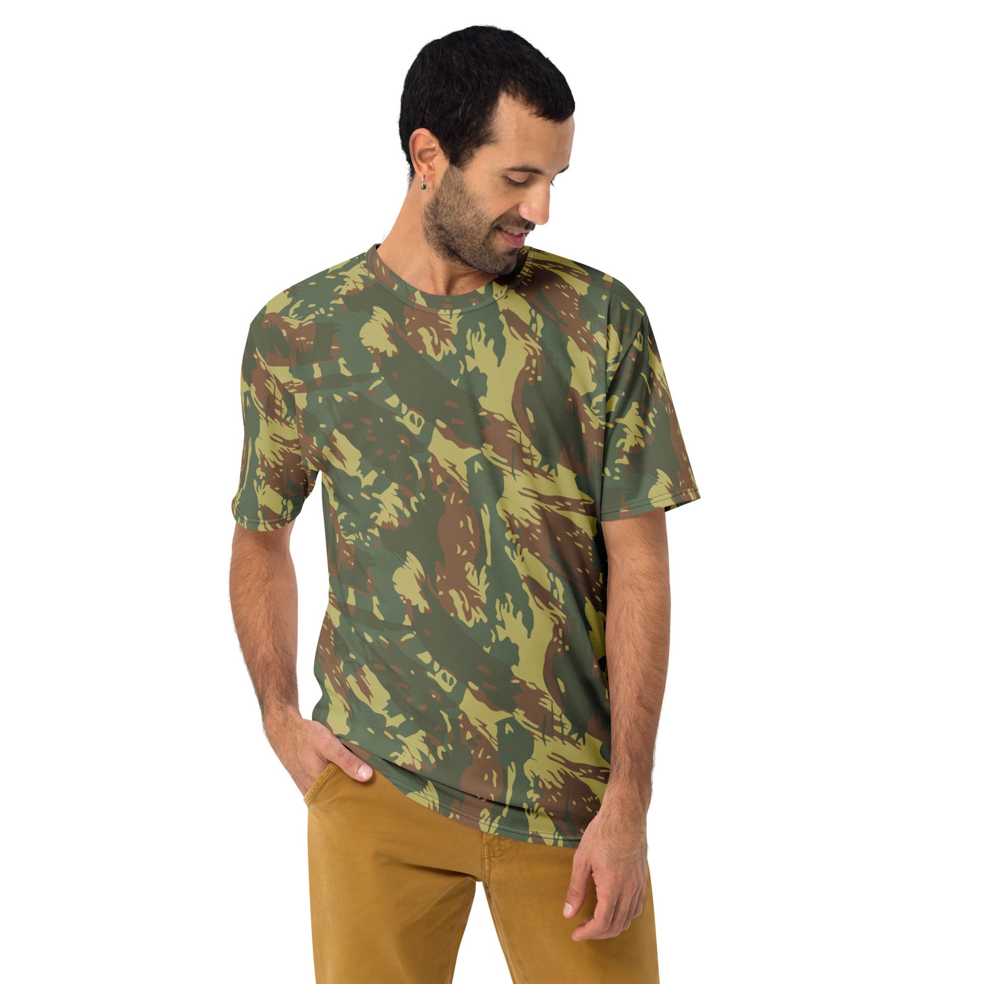 South African Transkei CAMO Mens T-Shirt
