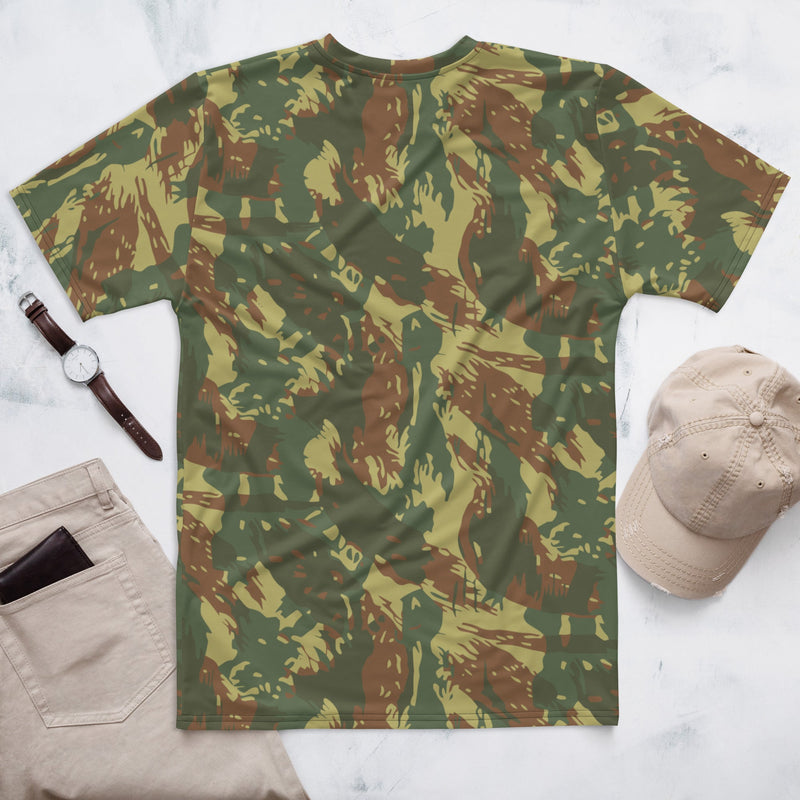 Brushstroke Transkei South African CAMO Mens T-Shirt