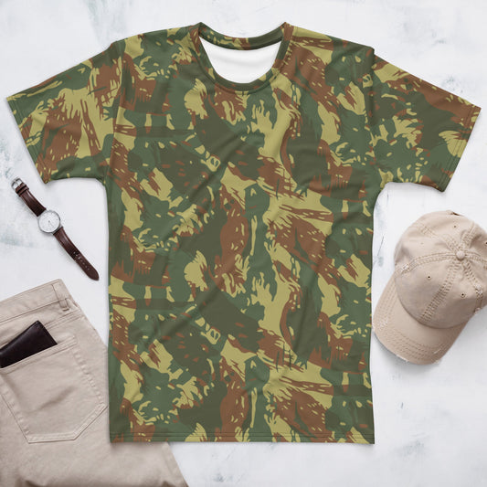 South African Transkei CAMO Mens T-Shirt - XS