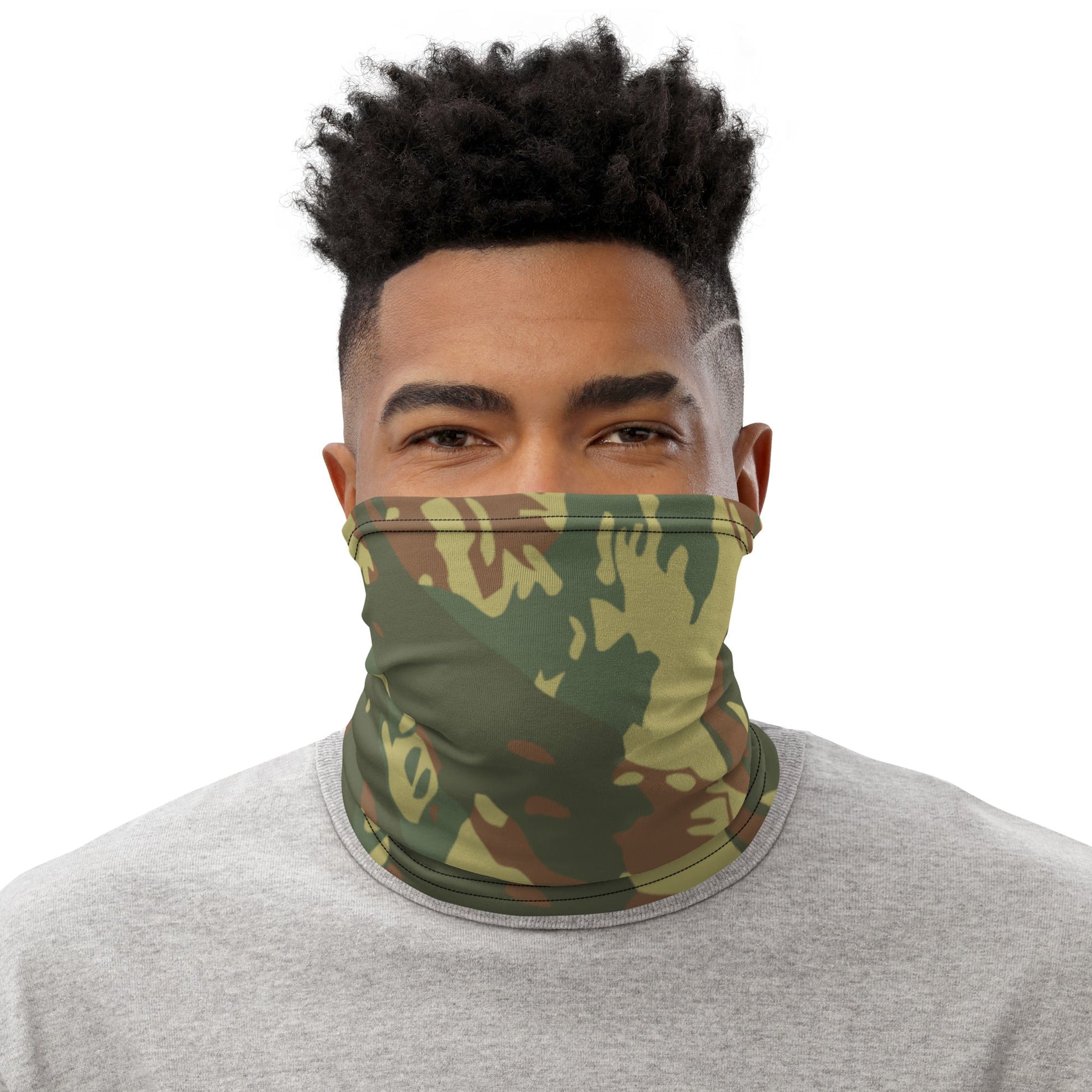 South African Transkei CAMO Neck Gaiter - Gaiters