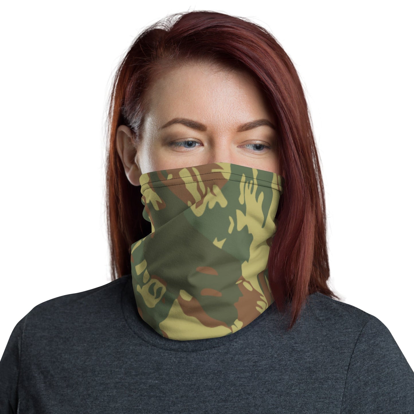 South African Transkei CAMO Neck Gaiter - Gaiters