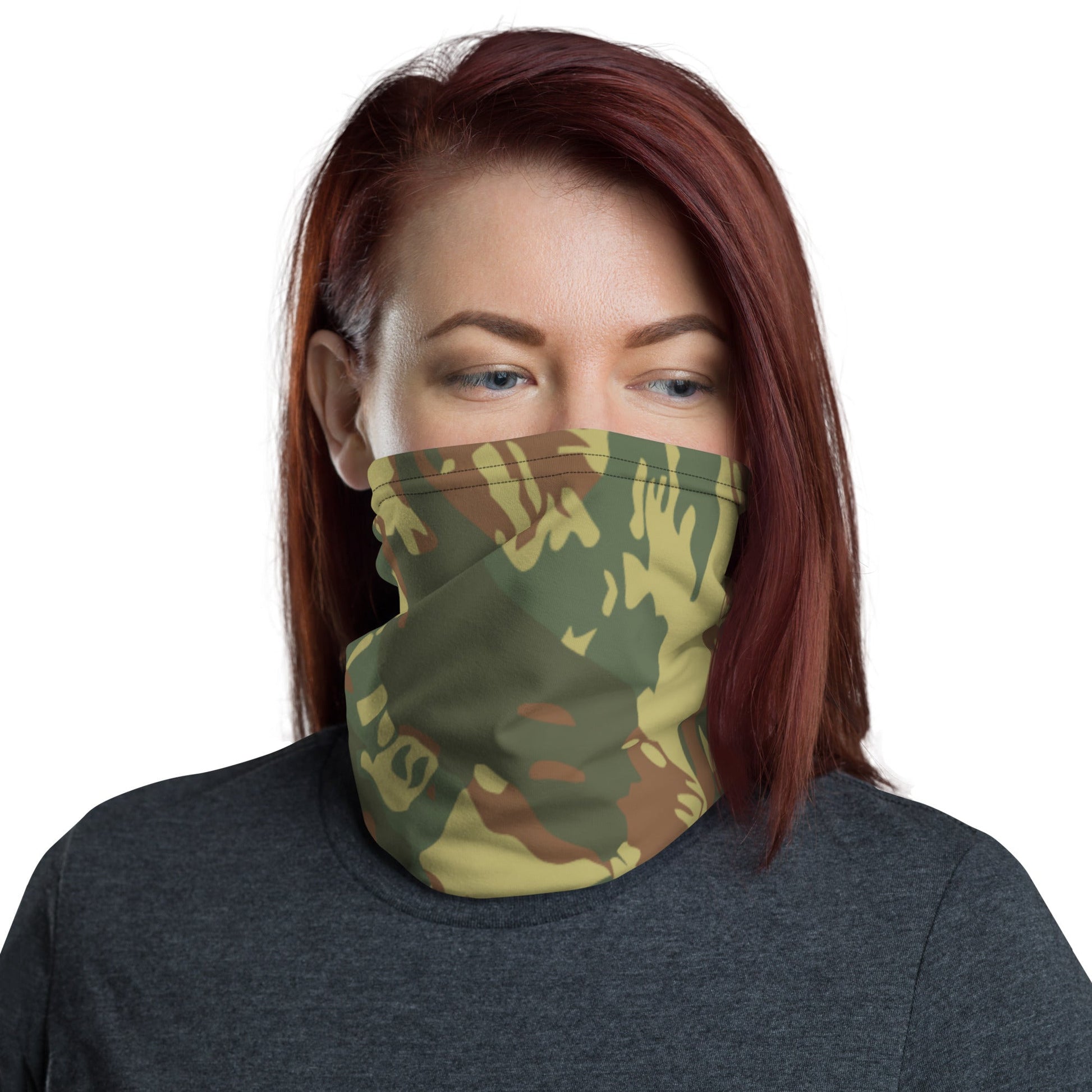South African Transkei CAMO Neck Gaiter - Gaiters