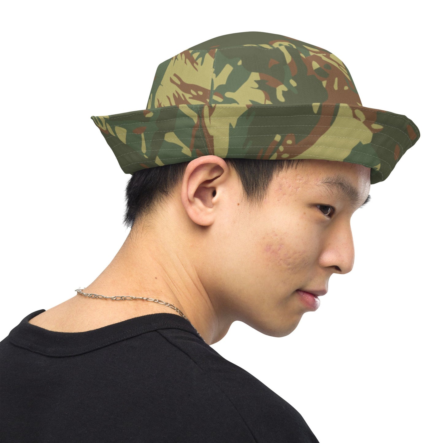 South African Transkei CAMO Reversible Bucket Hat