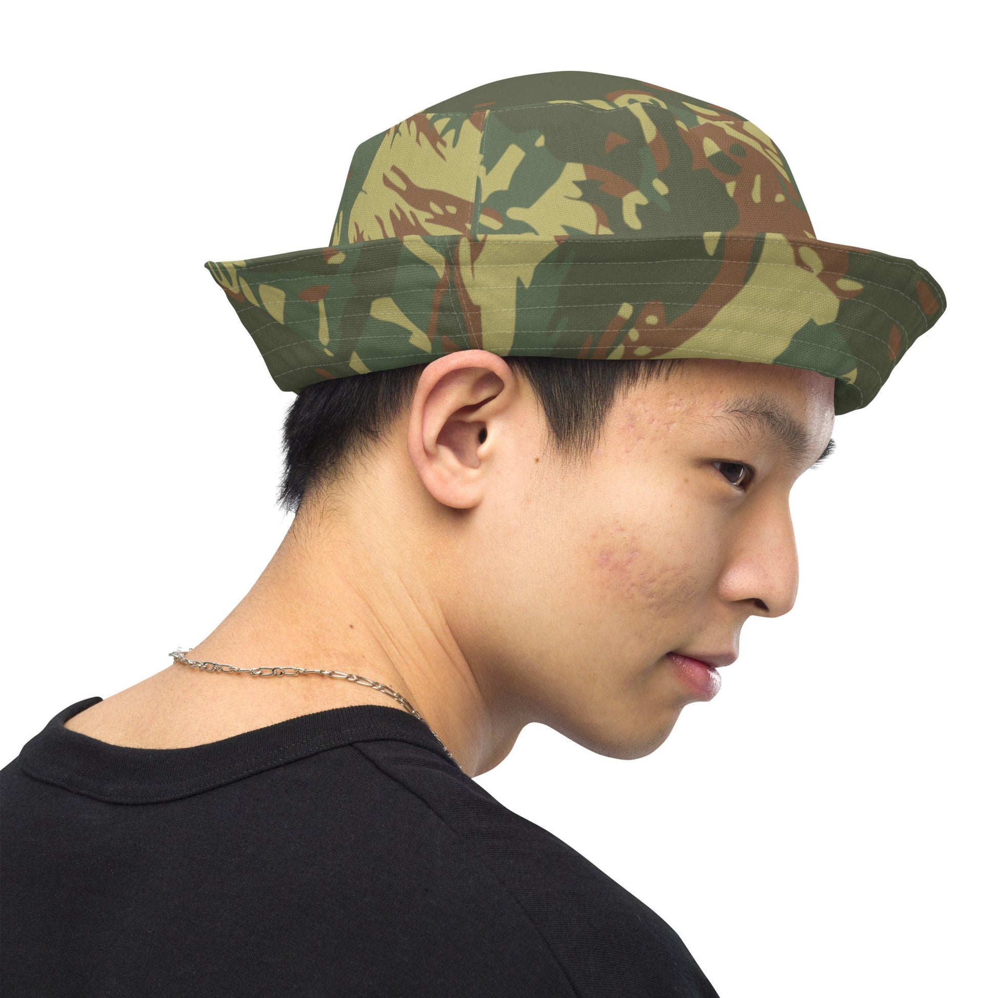 South African Transkei CAMO Reversible Bucket Hat