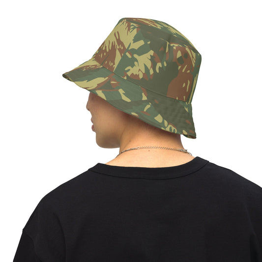 South African Transkei CAMO Reversible Bucket Hat - S/M
