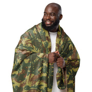 Brushstroke Transkei South African CAMO Sherpa Blanket