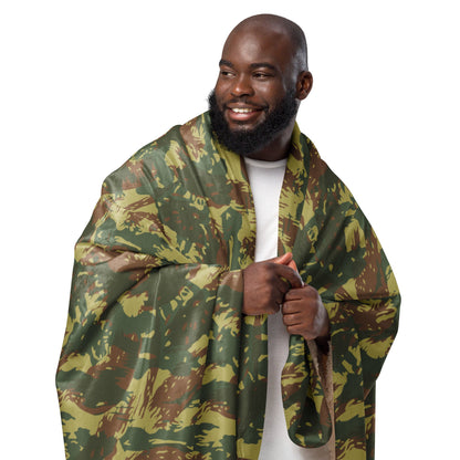 South African Transkei CAMO Sherpa Blanket