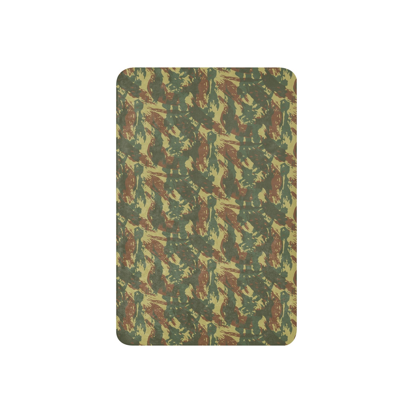 South African Transkei CAMO Sherpa Blanket