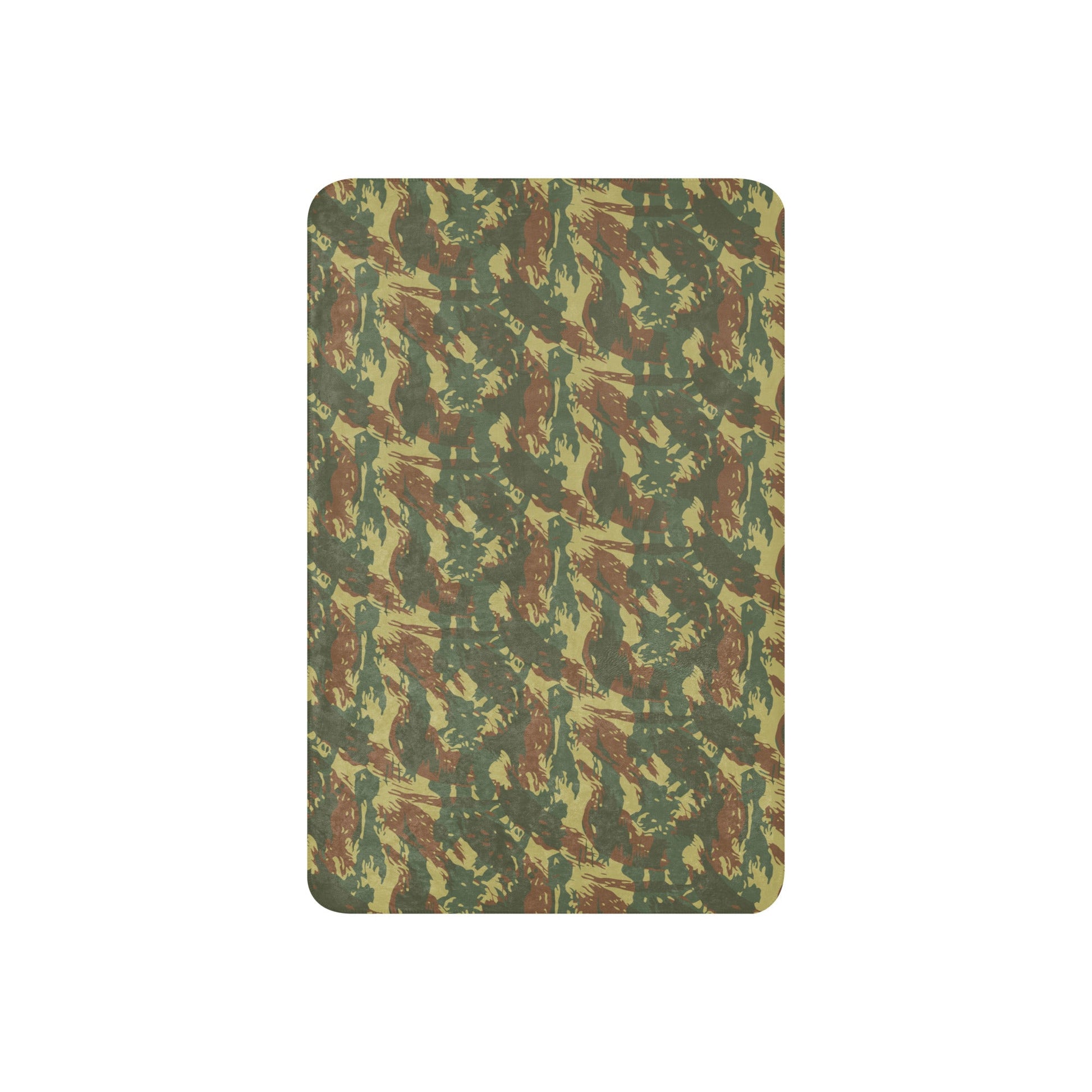 South African Transkei CAMO Sherpa Blanket