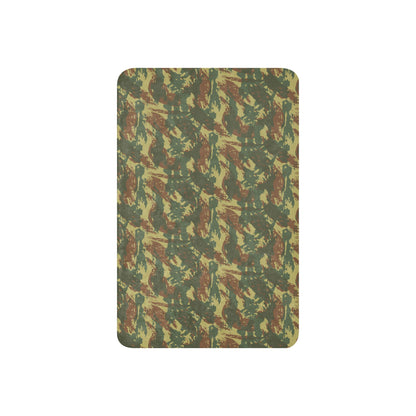 South African Transkei CAMO Sherpa Blanket