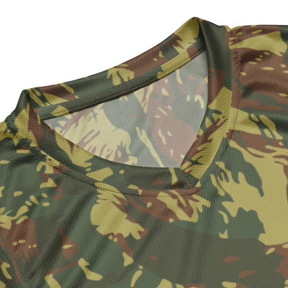 South African Transkei CAMO Unisex Basketball Jersey