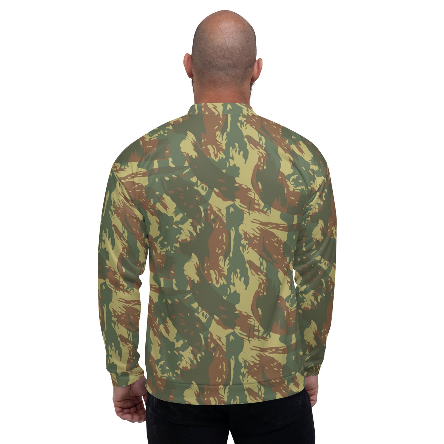 South African Transkei CAMO Unisex Bomber Jacket