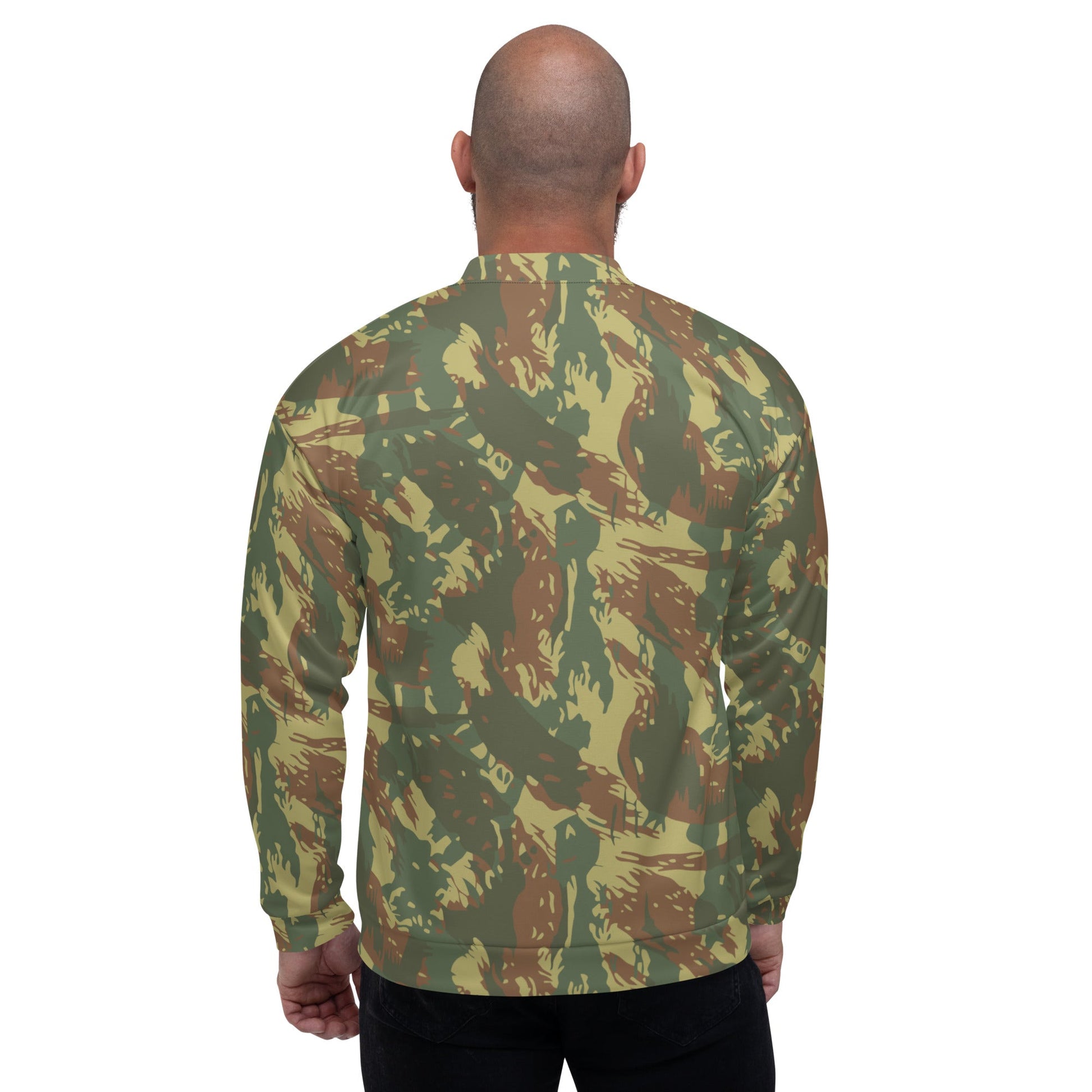 South African Transkei CAMO Unisex Bomber Jacket