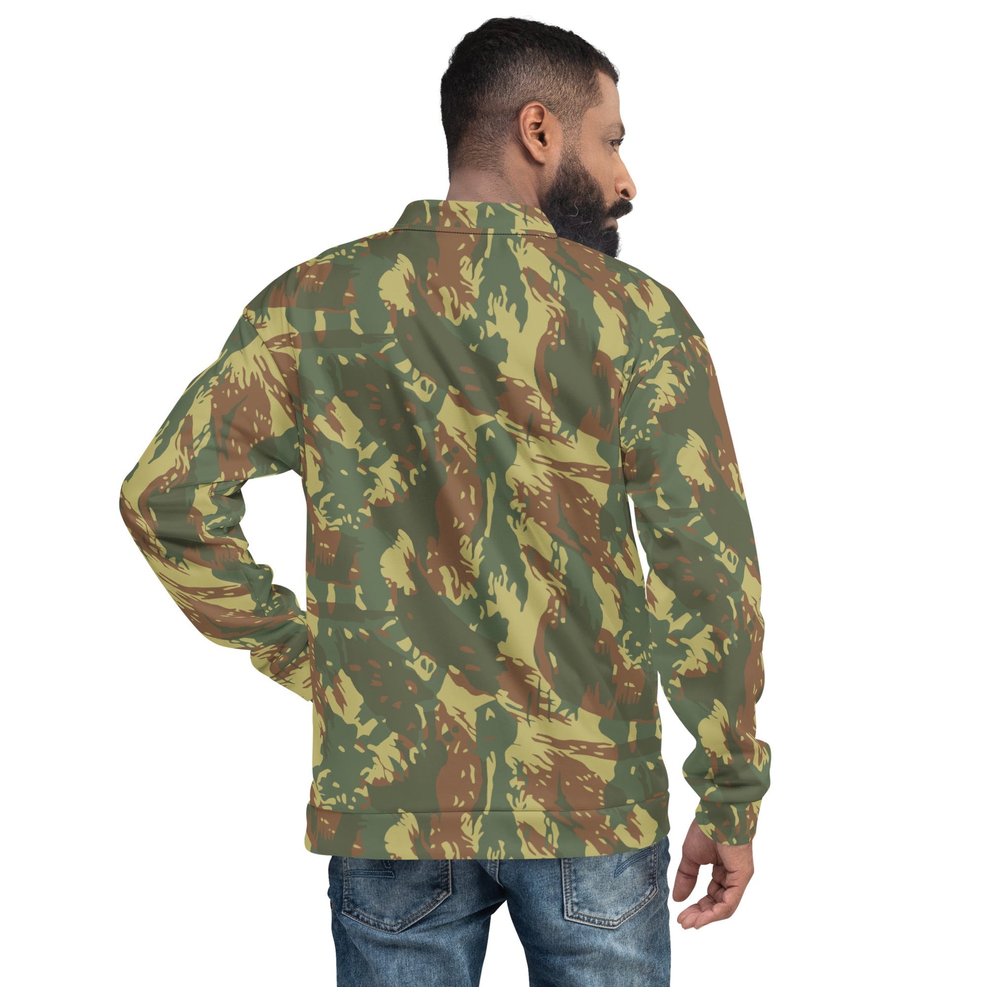 South African Transkei CAMO Unisex Bomber Jacket