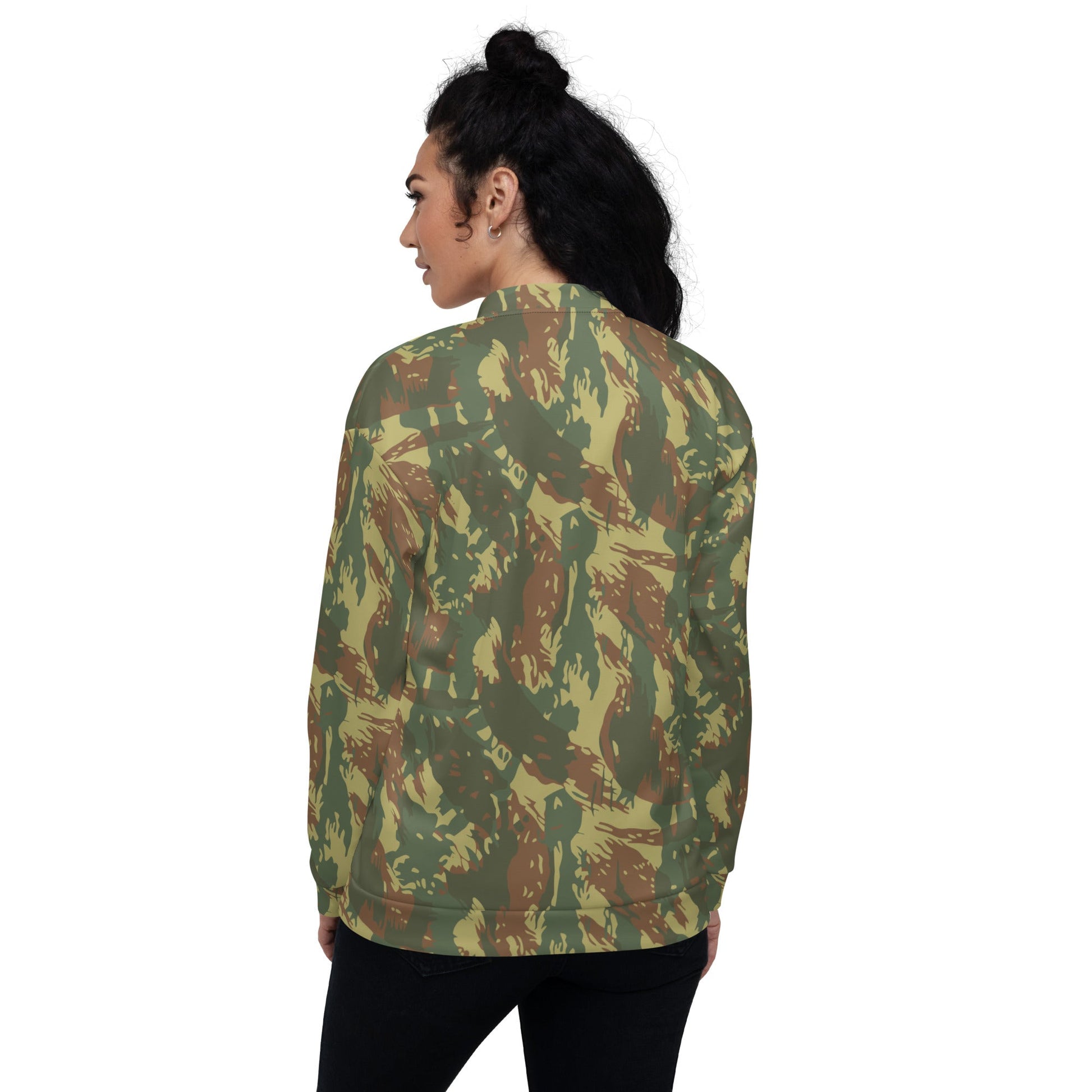 South African Transkei CAMO Unisex Bomber Jacket