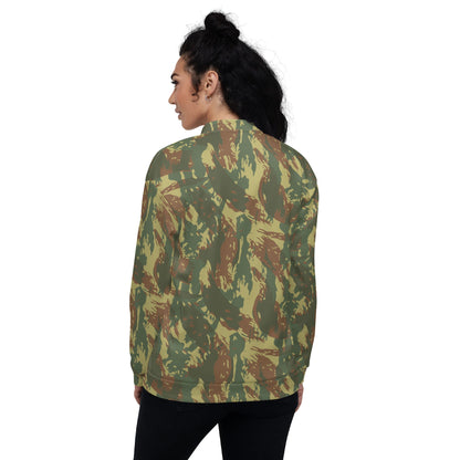 South African Transkei CAMO Unisex Bomber Jacket