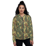 Brushstroke Transkei South African CAMO Unisex Bomber Jacket