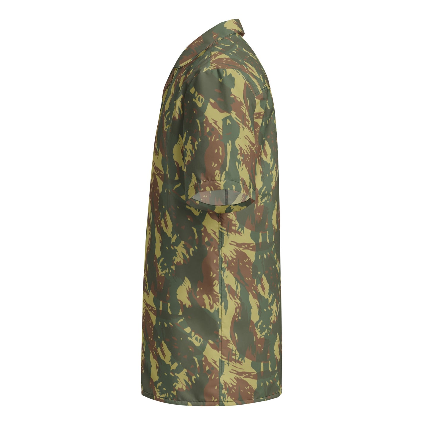 South African Transkei CAMO Unisex Short-Sleeve Button Shirt