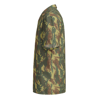 South African Transkei CAMO Unisex Short-Sleeve Button Shirt