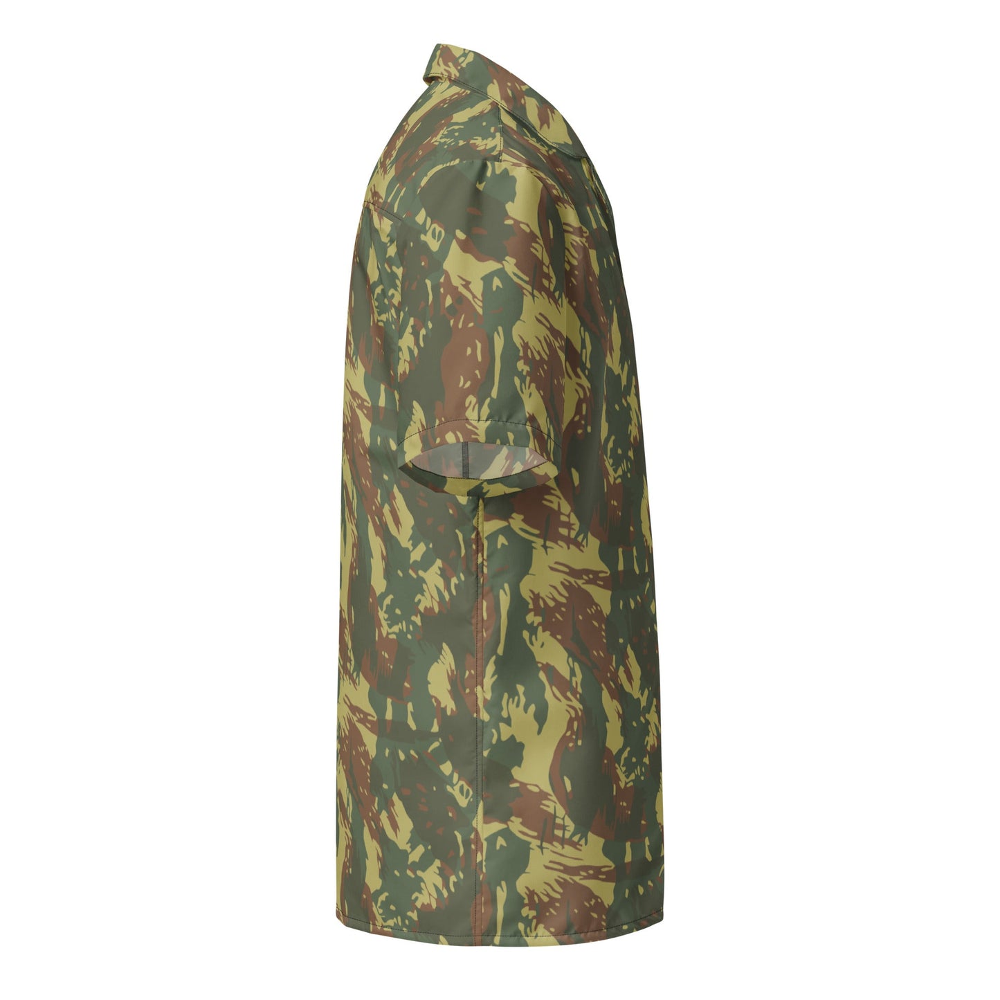 South African Transkei CAMO Unisex Short-Sleeve Button Shirt