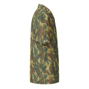 Brushstroke Transkei South African CAMO Unisex Short-Sleeve Button Shirt - Button-Up