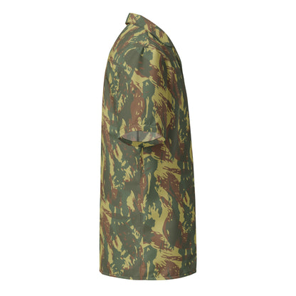 South African Transkei CAMO Unisex Short-Sleeve Button Shirt
