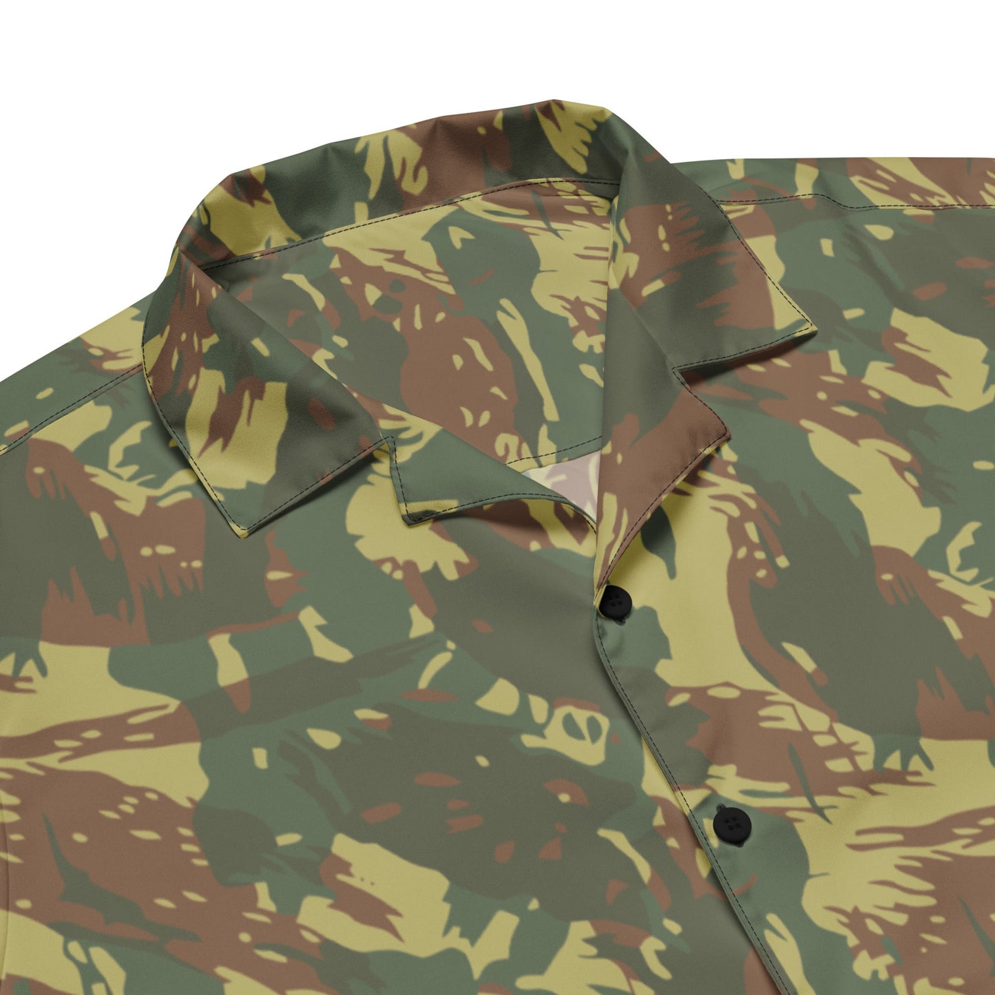 South African Transkei CAMO Unisex Short-Sleeve Button Shirt