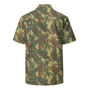 Brushstroke Transkei South African CAMO Unisex Short-Sleeve Button Shirt - Button-Up