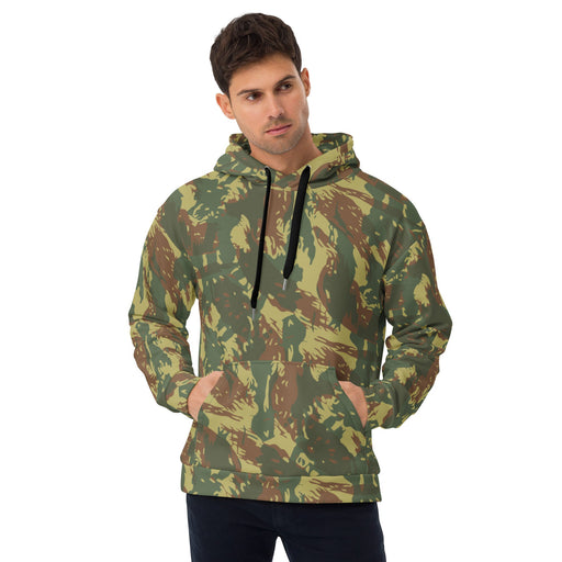 Brushstroke Transkei South African CAMO Unisex Hoodie - 2XS