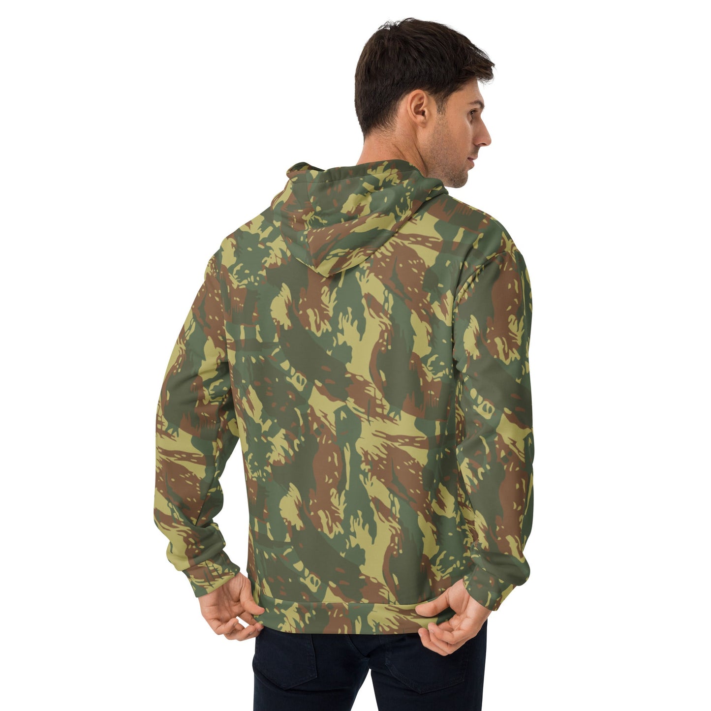 South African Transkei CAMO Unisex Hoodie