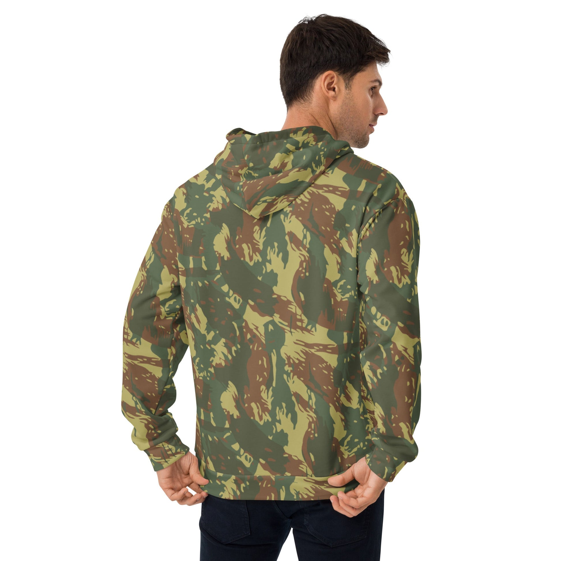 South African Transkei CAMO Unisex Hoodie