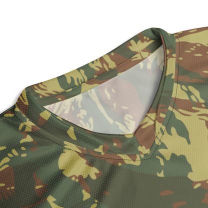 South African Transkei CAMO Unisex Sports Jersey