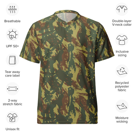 South African Transkei CAMO Unisex Sports Jersey