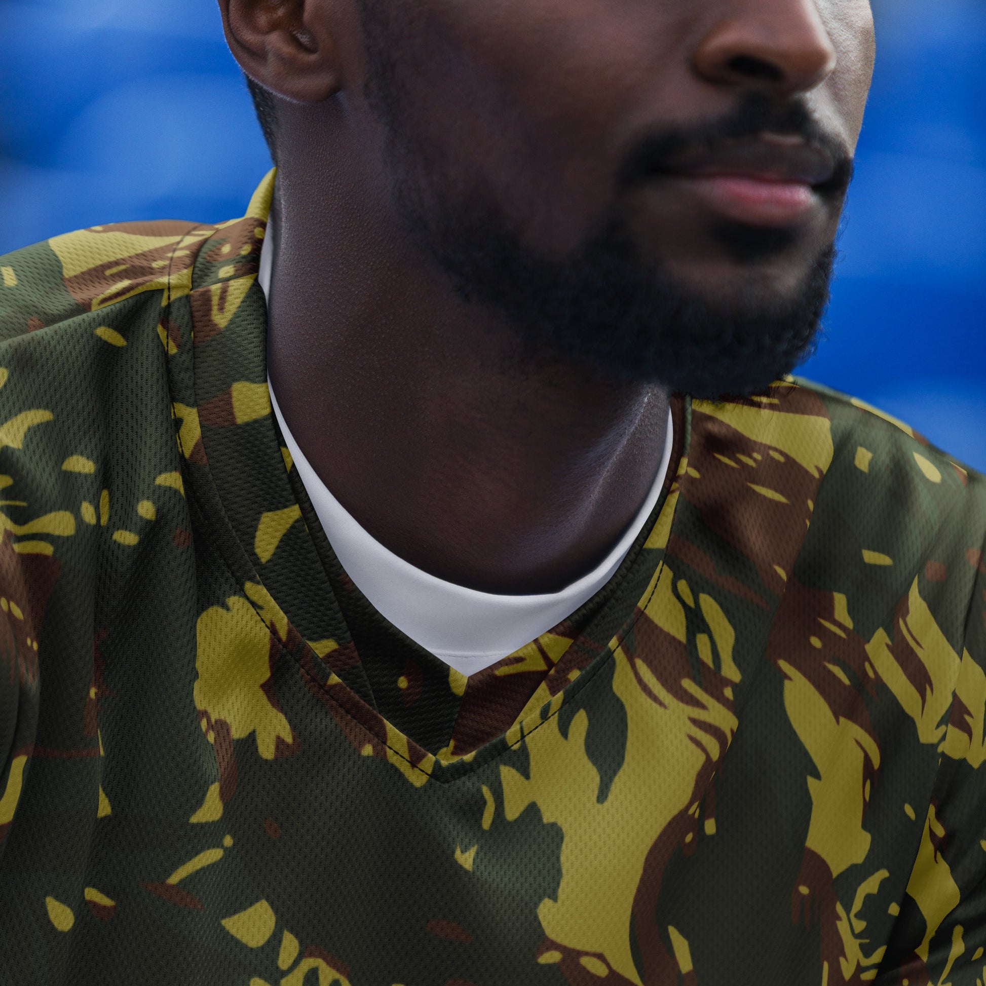 South African Transkei CAMO Unisex Sports Jersey