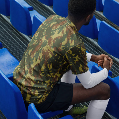 South African Transkei CAMO Unisex Sports Jersey