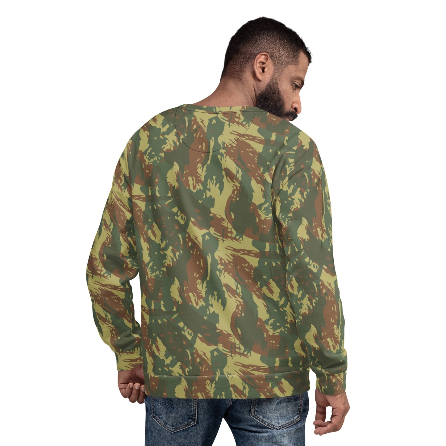 South African Transkei CAMO Unisex Sweatshirt