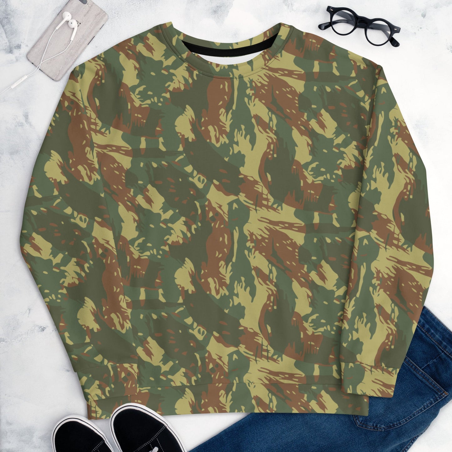 South African Transkei CAMO Unisex Sweatshirt