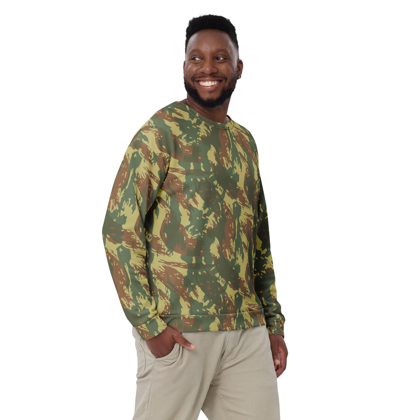 South African Transkei CAMO Unisex Sweatshirt