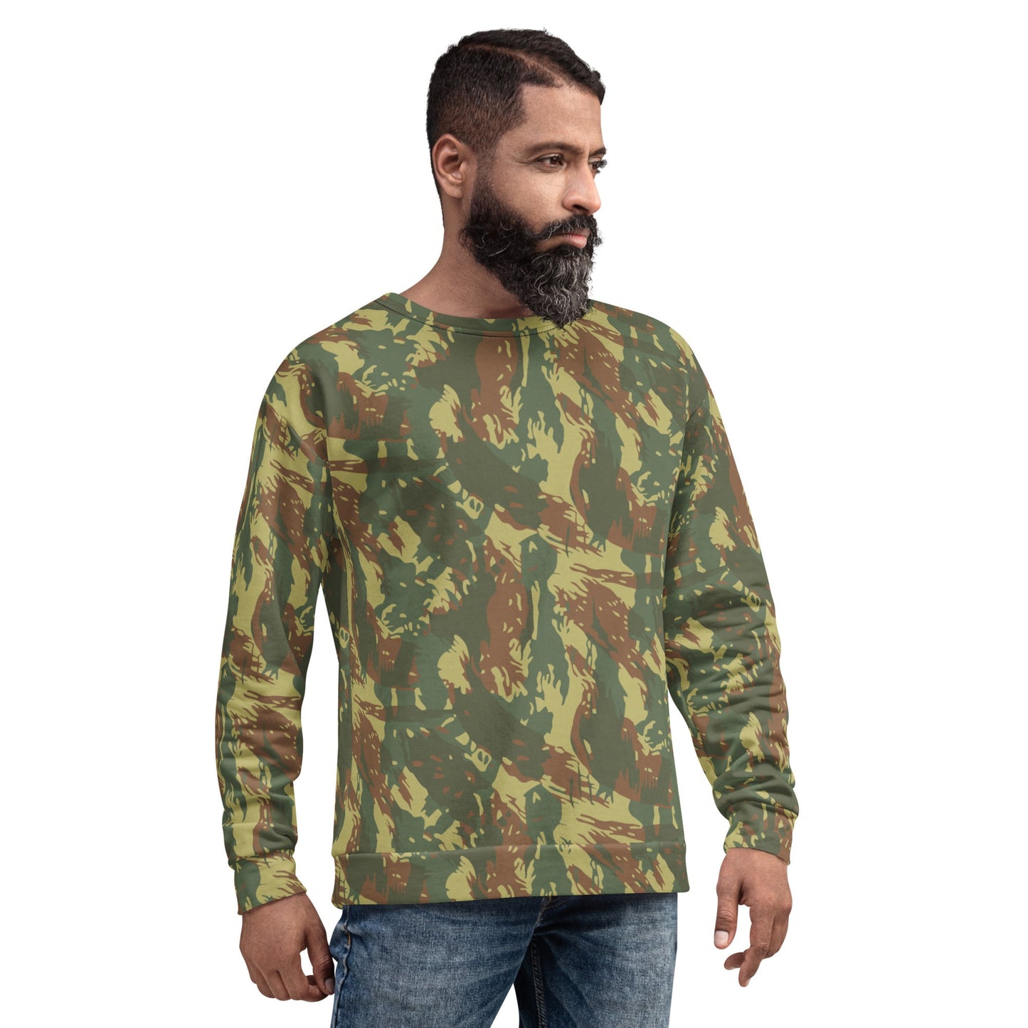 South African Transkei CAMO Unisex Sweatshirt