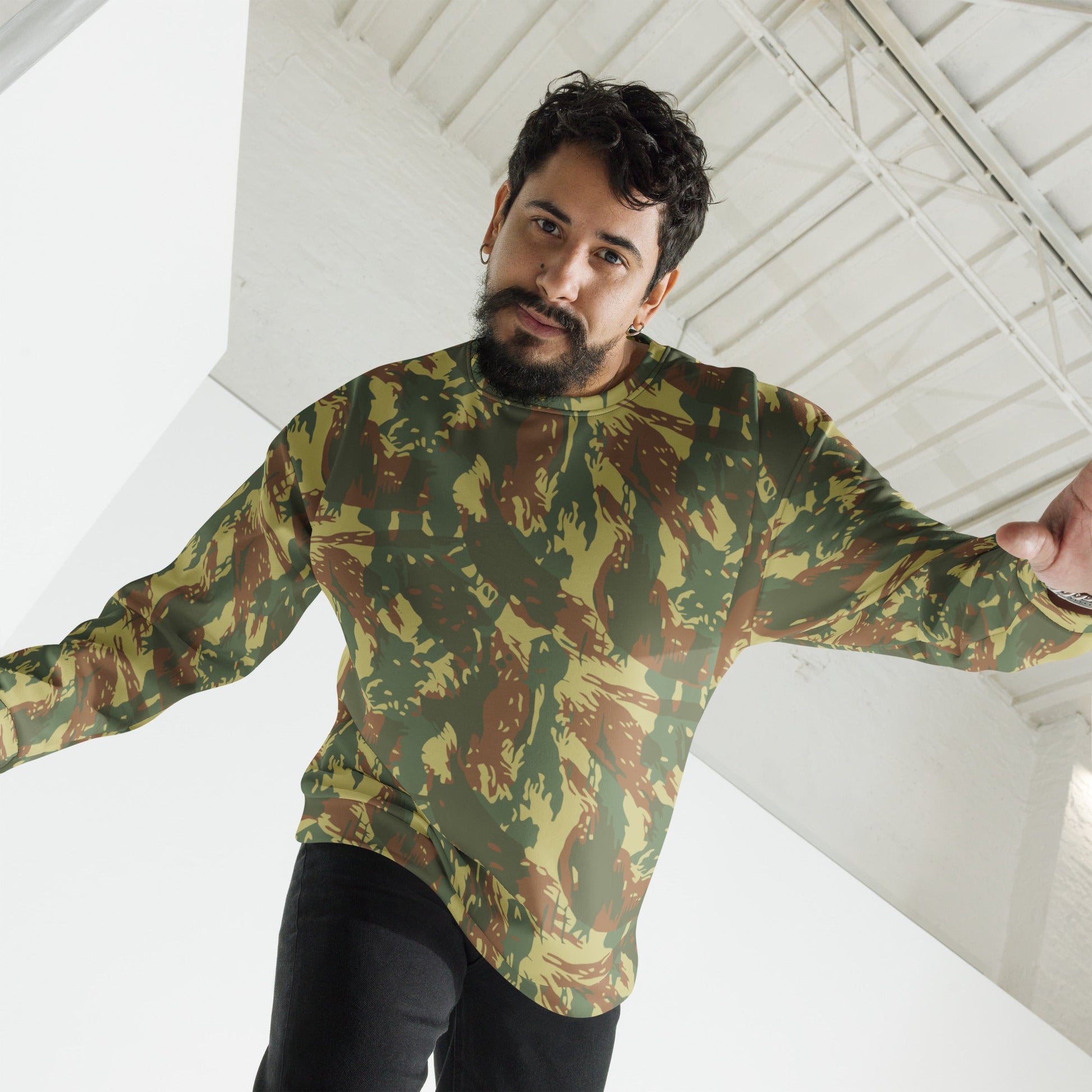 South African Transkei CAMO Unisex Sweatshirt
