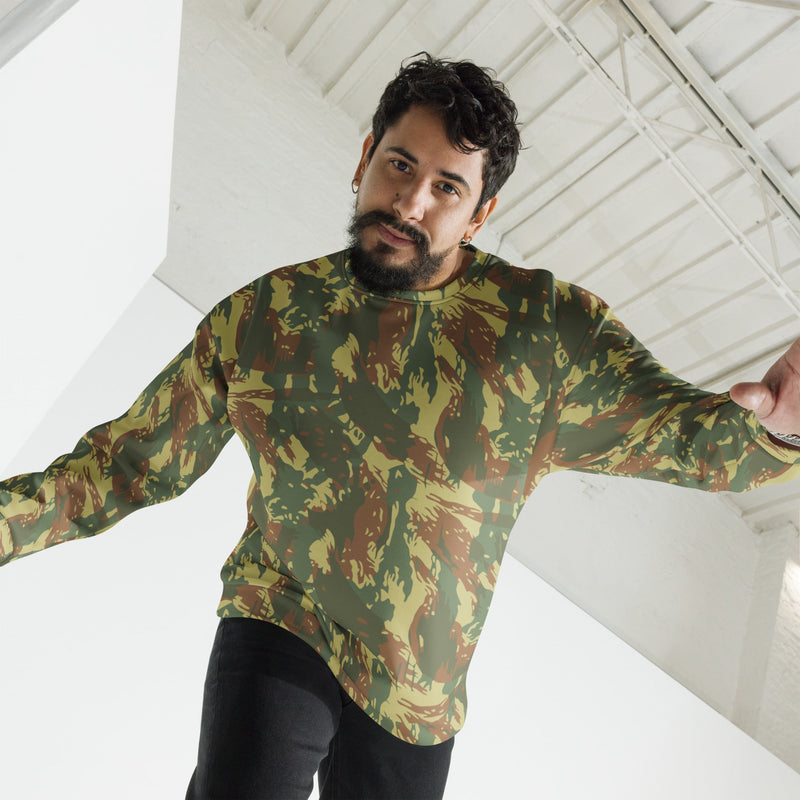 Brushstroke Transkei South African CAMO Unisex Sweatshirt