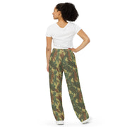 Brushstroke Transkei South African CAMO Unisex Wide-leg Pants - Leisure