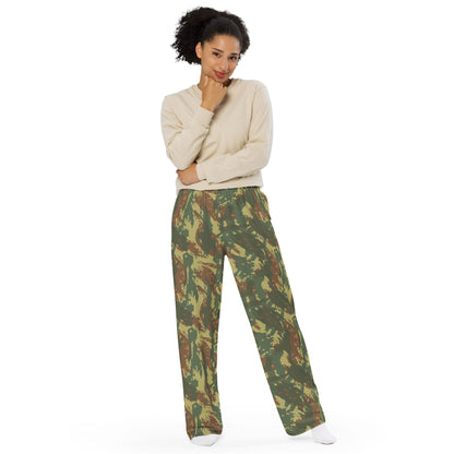South African Transkei CAMO Unisex Wide-leg Pants - Wide-Leg Leisure