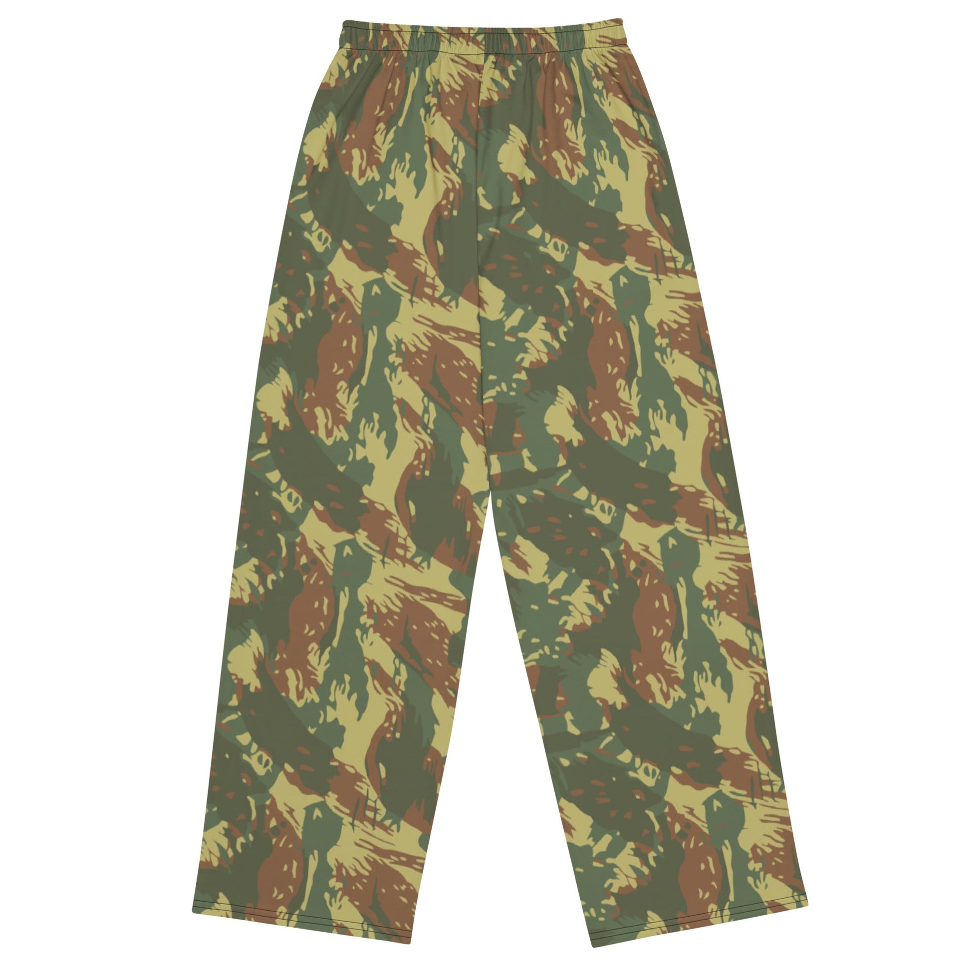 South African Transkei CAMO Unisex Wide-leg Pants - Wide-Leg Leisure