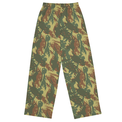 South African Transkei CAMO Unisex Wide-leg Pants - Wide-Leg Leisure