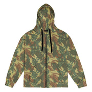 Brushstroke Transkei South African CAMO Unisex Zip Hoodie - 2XS